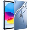 JETech Custodia Trasparente per iPad (A16) 11ª/10ª Gen, Trasparente