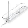 BRIMFORD Caricatore Apple Pencil 1 2 Generazione 2 in 1 Portatile, Custodia Ricarica Wireless con Batteria Integrata per Apple Pencil, Veloce Stabile per Prima Seconda Generazione