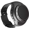 ZhiLWS Fascia da polso Altoparlante Bluetooth Subwoofer Alto volume da corsa Bracciale sportivo Altoparlante Surround 3D Altoparlanti esterni per la casa Altoparlante portatile portatile Suono puro
