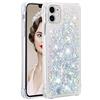MOTALER Brillantini Custodia Compatibile con iPhone 11 Liquido, Morbida in Silicone Pendenza Bling Liquido Quicksand Case Cover con Floating Glitter Sabbie Caso Compatibile con iPhone 11