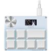 SAYODEVICE K07 HE Tastiera Gaming Rapid Trigger Interruttori Magnetici Lineari Hall