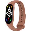 BBZ Mi Band 7 Cinturino,Cinturino da Polso di Ricambio in Silicone Compatibile con Xiaomi Band 7