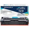LCL 067h Ciano Cartucce di Toner Compatibile per Canon 067 067h(1-Pack)