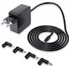 Zosam Caricatore 65 W 19 V compatibile con ASUS con porta rotonda | adatto anche per Vivobook, Zenbook e altri possibili sostituzioni da 65 W/45 W/33 W