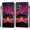 KENHONER Custodia per Samsung Galaxy S25 FE 5G, Albero | Portafoglio Pelle PU, Magnetica, Resistente Agli Urti, Scomparto Carte Credito, Pieghevole, Flip Libro, Motivo