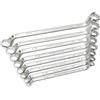 Mannesmann TÜV/GS CV 6-22 mm Ring Spanner Set (8 Pieces)
