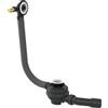 hansgrohe Tubset - Corpo incasso per Set di Scarico e Troppopieno per Vasca | composto da: corpo incasso, blocco odori, 58152180