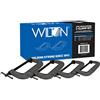 Wilton 11115 540 Amp Series Carriage C-Clamp Kit