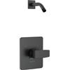 Delta Faucet T14267-BLLHD-PP Solo Doccia Moderna, Nero Opaco