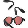 Acefrog 2 naselli aggiornati per occhiali Oakley Metalink OX8153, Bat Flip OX8183, Miter OX8154, Cogswell OX8157 Bevel, Activate Eyeglass Push-in Nose Piece di ricambio, antiscivolo, nero