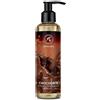 AROMATIKA trust the power of nature Olio da massaggio sensuale al cioccolato, 200 ml, miscela di mandorle e vinaccioli, per coppie, aromaterapia commestibile e baciabile