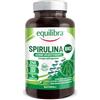 Equilibra Integratori Alimentari, Spirulina Bio, Integratore in Compresse con Spirulina da agricoltura biologica, Azione Ricostituente e di Sostegno, 1g di Spirulina Bio per Dose, Vegan, 240 Compresse