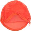 TOGEVAL Copri Scaldamani Rotondo Cerniera, Guaina Isolante Anti-pelucchi Morbido Arancione 20 Cm, Protezione Anti-ustione per Borse Acqua Calda Uso Invernale Casa, Ufficio e Scuola