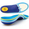 PCSsole Solette Ortopediche per Fascite Plantare, Solette per Sperone Calcaneare, Piedi Piatti, Dolore al Piede, Supporto dell'Arco, Solettes Ortopediche per Uomini e Donne