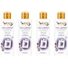 Generico Cura Lavatrice Alta Protezione Wexór - Detergente Anticalcare per Lavatrice, Igiene Profonda, Elimina Odori e Residui - 4 Unita da 235ml