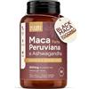 iNATUR Maca Peruviana Nera Extra Forte 100:1 Uomo Donna 90 Compresse Vegan