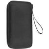 Generic per accessori da , borsa da viaggio per tagliacapelli e forniture | Borsa organizer per per tagliare i capelli | Valigia rigida, scatola per rasoio portatile, Nero , Refer to