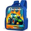 NoBoringSuitcases.com NoBoringSuitcases© Zaino Per Bambini Da Viaggio Blu Piccolo Zainetto | 8L - Bambino Backpack Zaini Scolastici Ragazzi In Età Prescolare Colorato School Bag