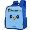 NoBoringSuitcases.com NoBoringSuitcases© Zaino Per Bambini Da Viaggio Blu Piccolo Zainetto | 8L - Bambino Backpack Zaini Scolastici Ragazzi In Età Prescolare Colorato School Bag