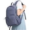 HYC00 Zaini Scuola Media Ragazza Zaini da Scuola Superiore Zaino Università | Resistente All'acqua Zaino Porta PC 15.6 Pollici Donna Casual Daypack Zaini Scuola Cartella Adolescente Zainetto,A-Blu Viola