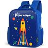 NoBoringSuitcases.com NoBoringSuitcases© Zaino Per Bambini Da Viaggio Blu Piccolo Zainetto | 8L - Bambino Backpack Zaini Scolastici Ragazzi In Età Prescolare Colorato School Bag