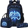 Jumpopack Zaino Scuola Media Superiore Grande Zaini Leggera Zainetto Bambino Elementare Zainetti per Bambini