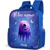 NoBoringSuitcases.com NoBoringSuitcases© Zaino Per Bambini Da Viaggio Blu Piccolo Zainetto | 8L - Bambino Backpack Zaini Scolastici Ragazzi In Età Prescolare Colorato School Bag