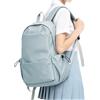 HYC00 Zaini Scuola Media Ragazza Zaini da Scuola Superiore Zaino Università | Resistente All'acqua Zaino Porta PC 15.6 Pollici Donna Casual Daypack Zaini Scuola Cartella Adolescente Zainetto,A-Blu