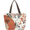 Anekke borsa da viaggio borsa shopper Sophia Gaia Travel Bag Multicolor multicolore