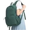 HYC00 Zaini Scuola Media Ragazza Zaini da Scuola Superiore Zaino Università | Resistente All'acqua Zaino Porta PC 15.6 Pollici Casual Daypack Zaini Scuola Cartella Adolescente Zainetto,A-Verde Militare
