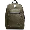 Seven Invicta Jelek Plain GRS - Zaino Casual Monocromatico