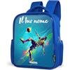 NoBoringSuitcases.com NoBoringSuitcases© Zaino Per Bambini Da Viaggio Blu Piccolo Zainetto | 8L - Bambino Backpack Zaini Scolastici Ragazzi In Età Prescolare Colorato School Bag