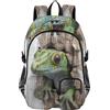 voucong Zaini per computer portatile con rettile 3d verde per donne e uomini verde rettile 3d college scuola bookbag 17.5 pollici zaino universitario zaino ufficio