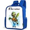 NoBoringSuitcases.com NoBoringSuitcases© Zaino Per Bambini Da Viaggio Blu Piccolo Zainetto | 8L - Bambino Backpack Zaini Scolastici Ragazzi In Età Prescolare Colorato School Bag