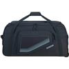 American Tourister City Racer - Borsone con Ruote 77 cm, 129 L - Ampio Spazio & Scomparto Scarpe Separato - Idrorepellente, Manici Multipli, Resistente - Blu (Navy)
