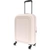 Mandarina Duck carrello Logoduck + Expandable Trolley White Mocha beige
