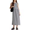 United Colors of Benetton Vestito 48i5dv0bk Vestito Donna (Pacco da 1)