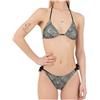 Okeo Bikini Donna, Costume Due Pezzi Donna, Imbottitura Estraibile, Laccetti Regolabili, 100% Foderato, Fantasie Estive