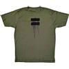 U2 Maglietta da uomo 360 Degree Tour 2009 Drip verde, Verde, M