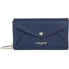 LANCASTER | Sierra PM - Pochette in pelle di vacchetta grana blu scuro