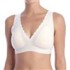 Sloggi Zero Feel Lace Bralette Reggiseno Donna (Pacco da 1)