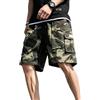 PADOLA Pantaloncini Uomo Cargo da Esterno Leggeri Shorts Tattici Multitasca con Vita Elastica Bermuda Comodi per Trekking Lavoro e Tempo Libero in Cotone