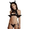 Générique Costume da Succubus Halloween per Donne Cosplay