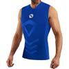 sesto senso Canottiera Camicia Sportiva da Uomo Biancheria Intima Termica a Compressione