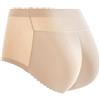 FFWTPY Donna Mutande Imbottite, Senza Cuciture Push Up Glutei, Traspirante Slip da Donna, Contenitivi Guaina, Butt Lifter, Invisibile Underwear (as6, Numeric, jaspo_2X_o, jaspo_2X_OT, XL)