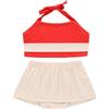 Lito Angels Children's Apparel Lito Angels 2 Pezzi Principessa dell'Isola per Bambina, 4-5 Anni 110