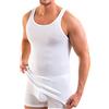 HERMKO 16000 3 Canotta da Uomo in Morbido Cotone/Modal