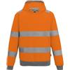Regatta Professional Uomo Alta visibilità PRO Contract Hoodie Warm Winter Work Top
