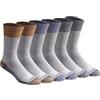 Dickies Men's Multi-pack Dri-tech Moisture Control Crew Socks Calzini casual Uomo (Pacco da 6)
