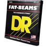 DR Strings FB5-45 Corde per basso Fat Beam, 5 corde (045-125)